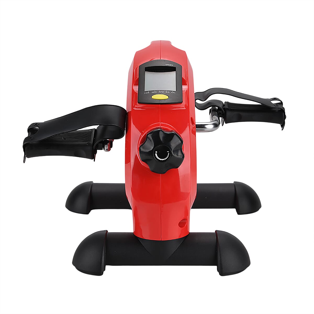 Livmore Red Electronic Counting Step Machine (Control Panel - Scan, Speed, Odo, Rpm, Dist, Cal) image number 0