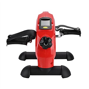 Livmore Red Electronic Counting Step Machine (Control Panel - Scan, Speed, Odo, Rpm, Dist, Cal)