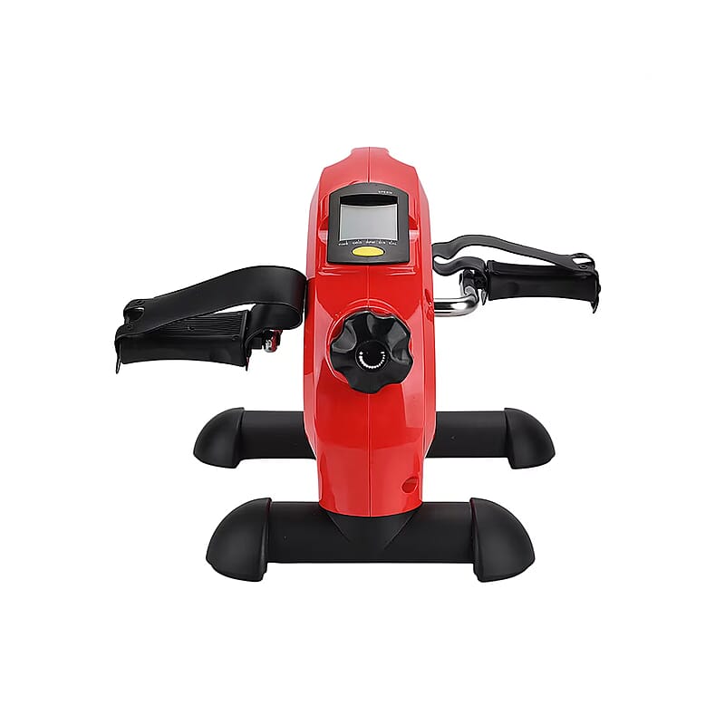Livmore Red Under Desk Bike Pedal Exercising Machine