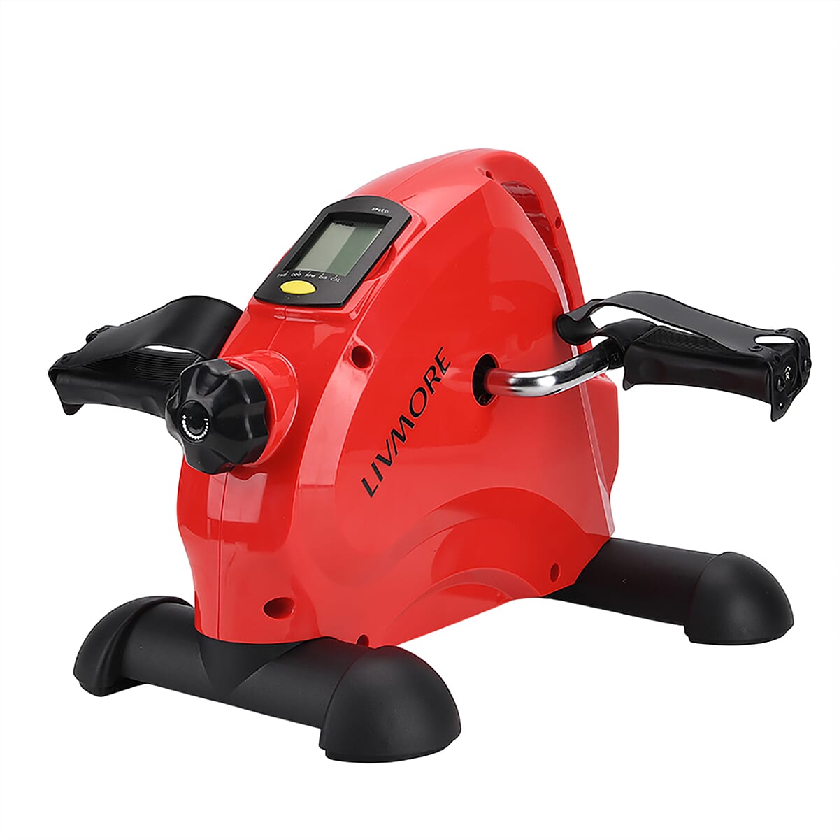 Livmore Red Electronic Counting Step Machine (Control Panel - Scan, Speed, Odo, Rpm, Dist, Cal) image number 2