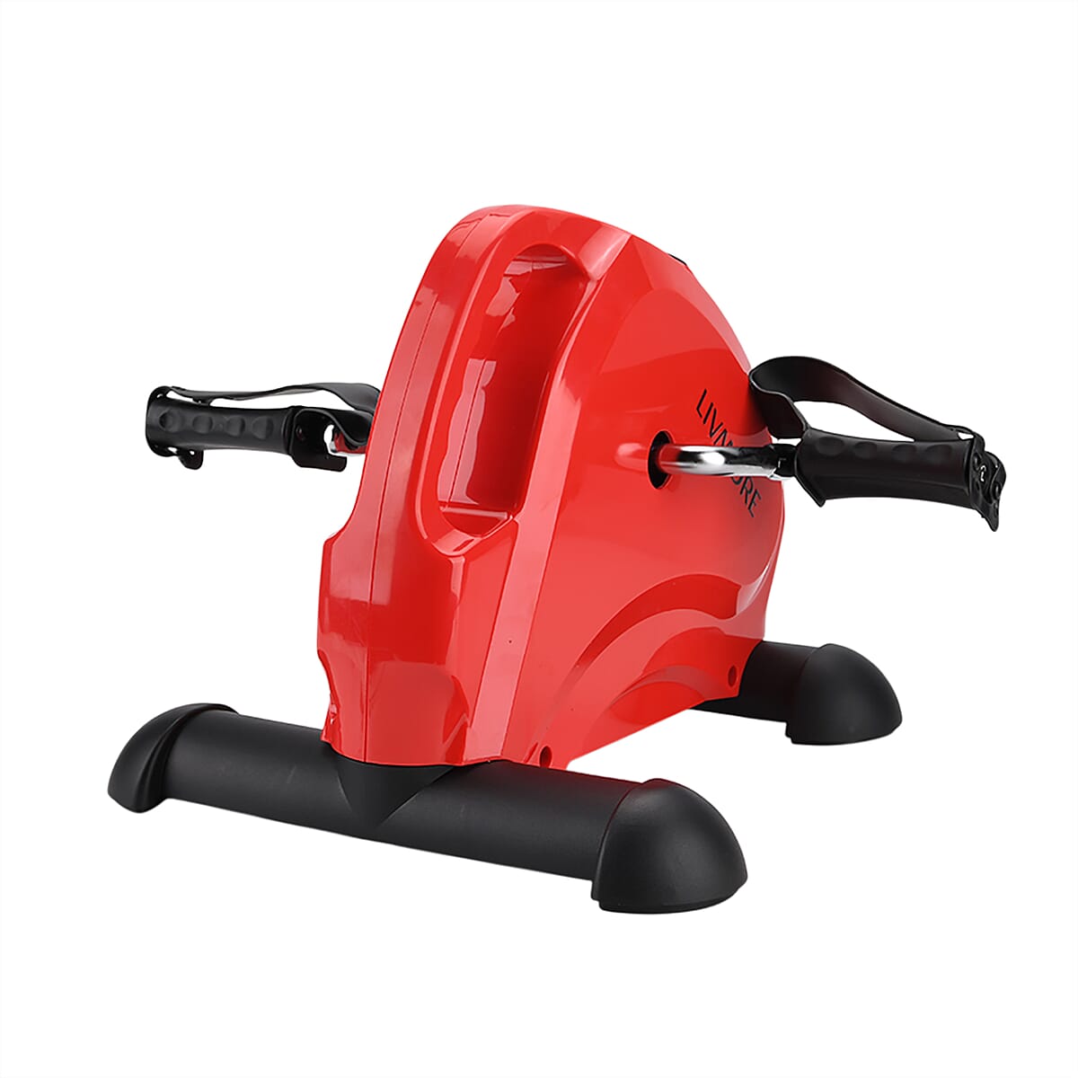 Livmore Red Electronic Counting Step Machine (Control Panel - Scan, Speed, Odo, Rpm, Dist, Cal) image number 3