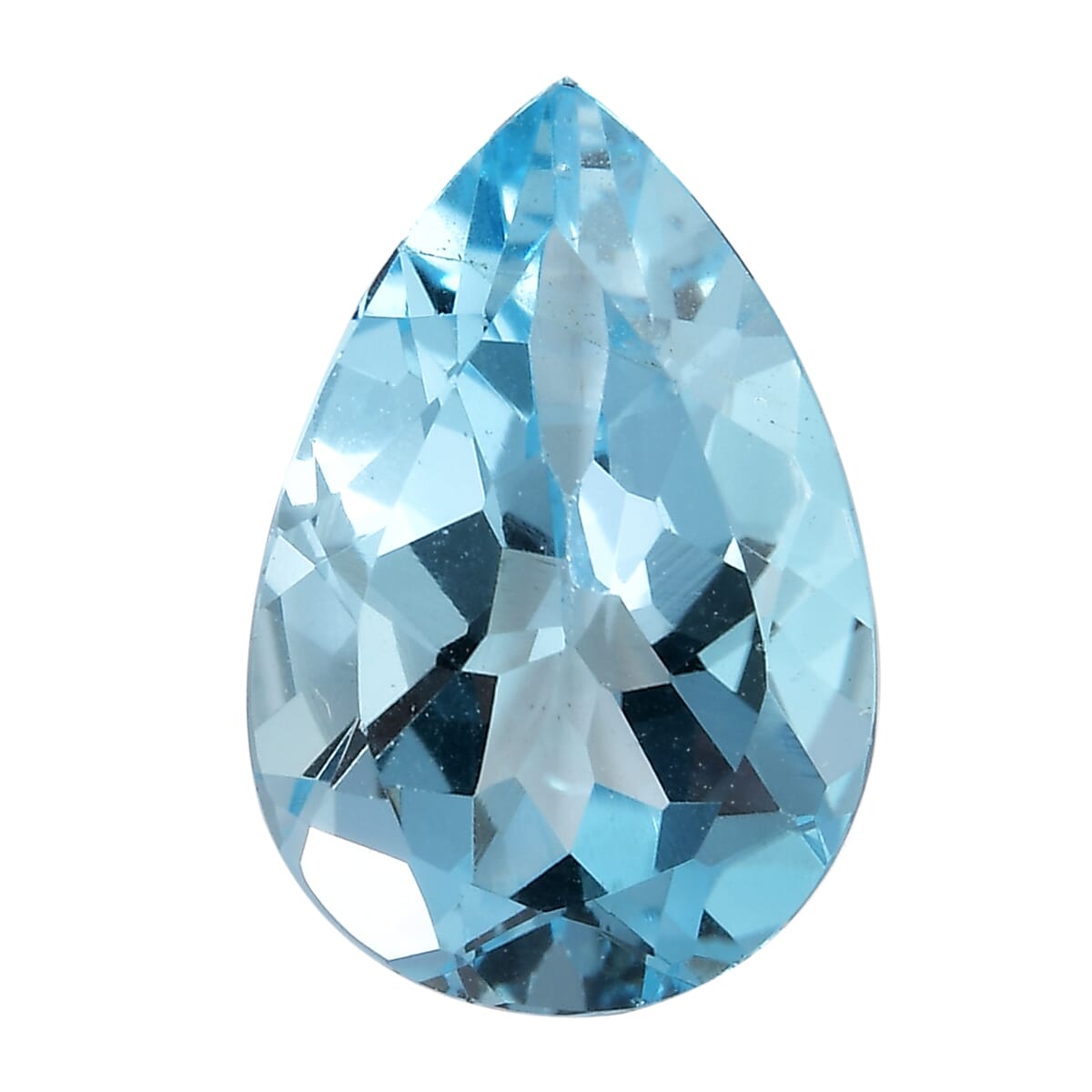 Blue Topaz (Pear 12x8 mm) 2.92 ctw image number 0