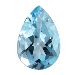 Blue Topaz (Pear 12x8 mm) 2.92 ctw