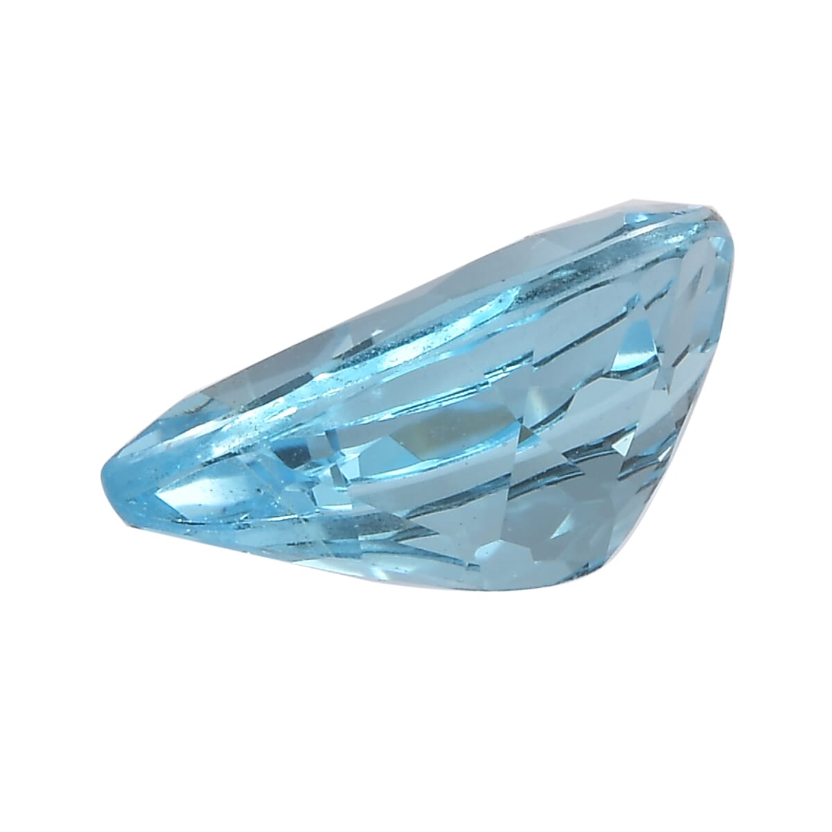 Blue Topaz (Pear 12x8 mm) 2.92 ctw image number 2