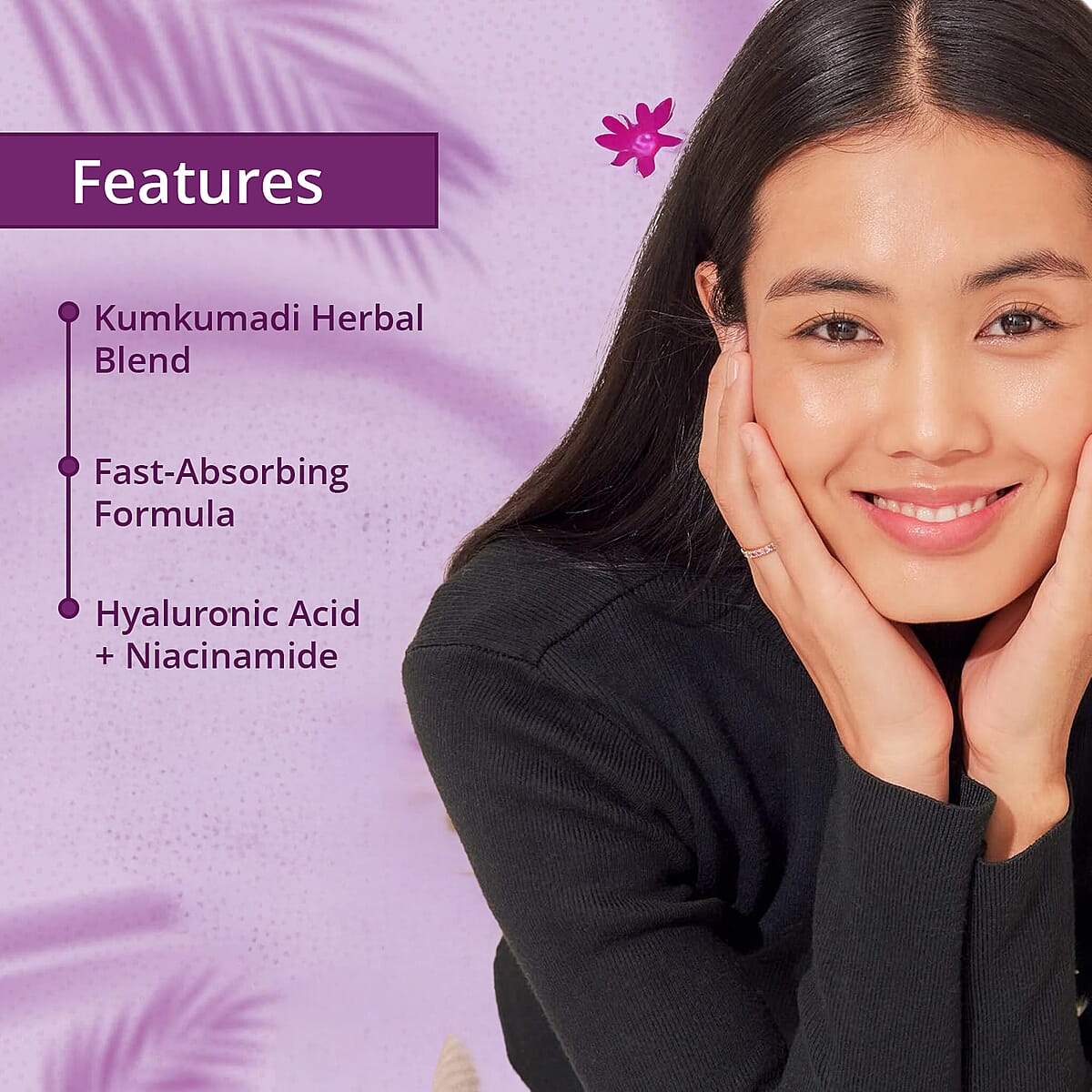 Marigold and Lotus Kumkumadi Night Gel 100ml image number 4