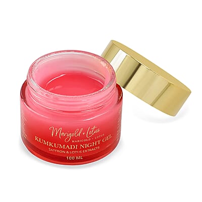 Marigold and Lotus Kumkumadi Night Gel 100ml