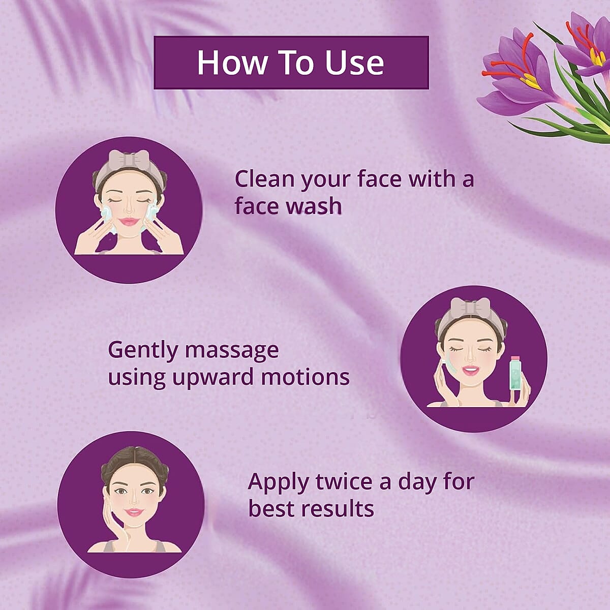 Marigold and Lotus Kumkumadi Night Gel 100ml image number 5