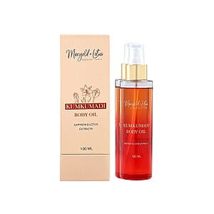 Marigold and Lotus Kumkumadi Body Oil 100ml