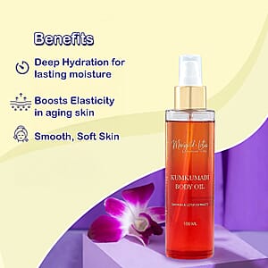 Marigold and Lotus Kumkumadi Body Oil 100ml