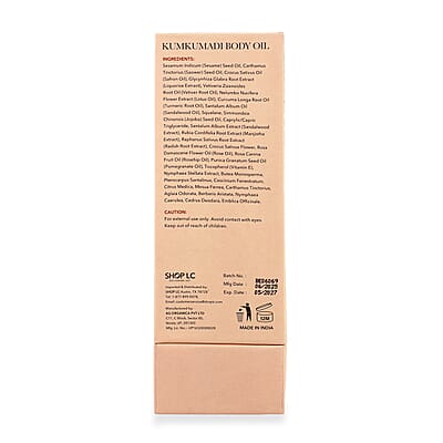 Marigold and Lotus Kumkumadi Body Oil 100ml