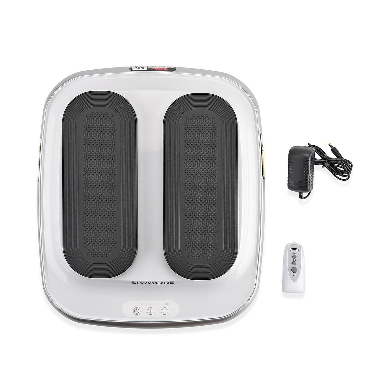 Livmore Silver Color Seated Walking Machine with Remote Control image number 0