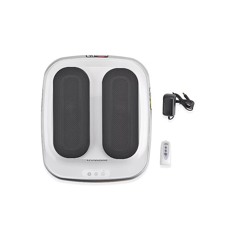 Livmore Silver Color Seated Walking Machine with Remote Control