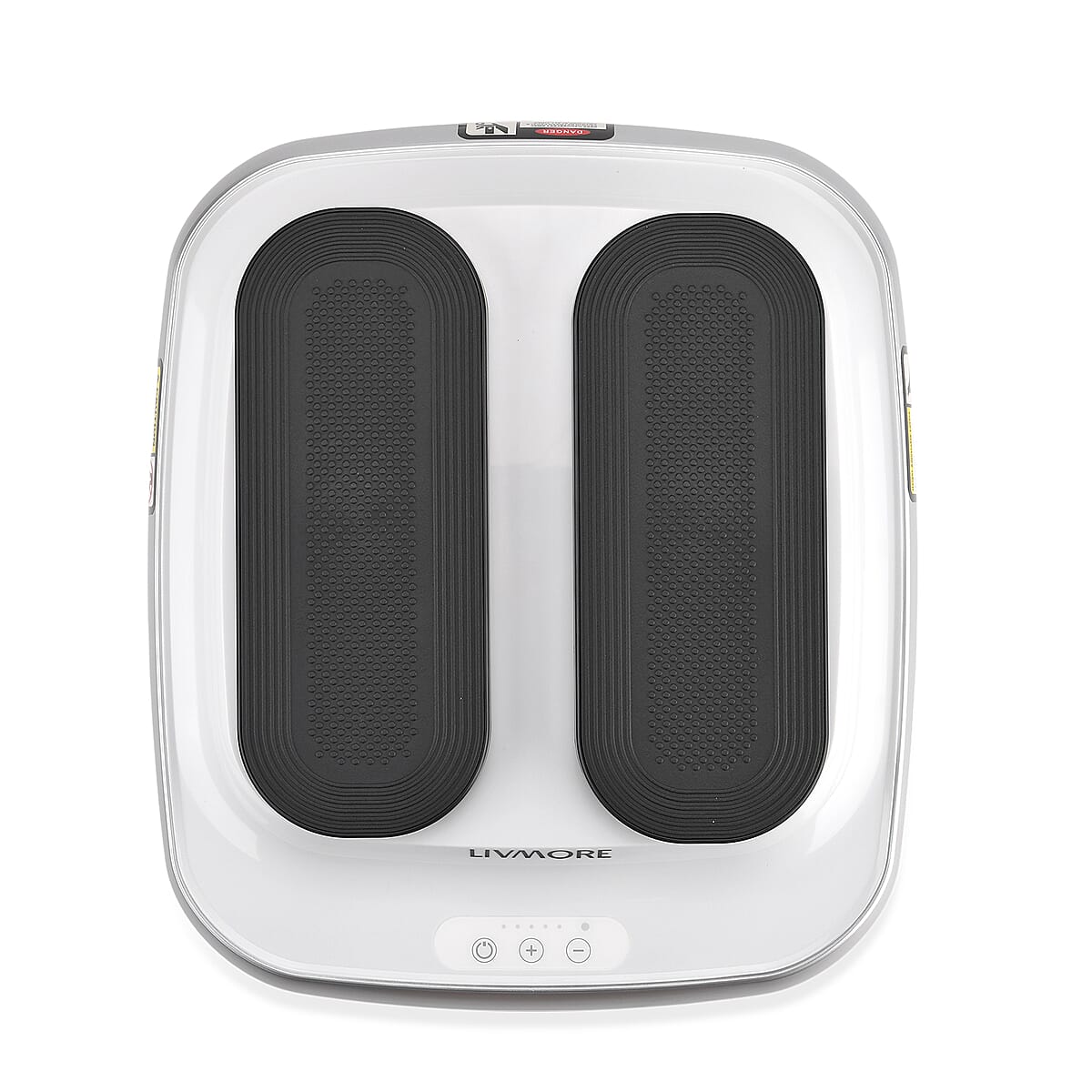 Livmore Silver Color Seated Walking Machine with Remote Control image number 2