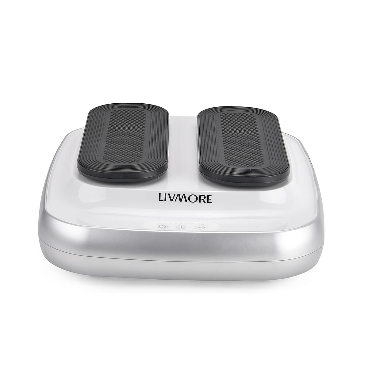 Livmore Silver Color Seated Walking Machine with Remote Control image number 3
