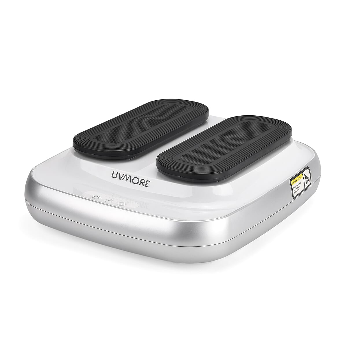 Livmore Silver Color Seated Walking Machine with Remote Control image number 4