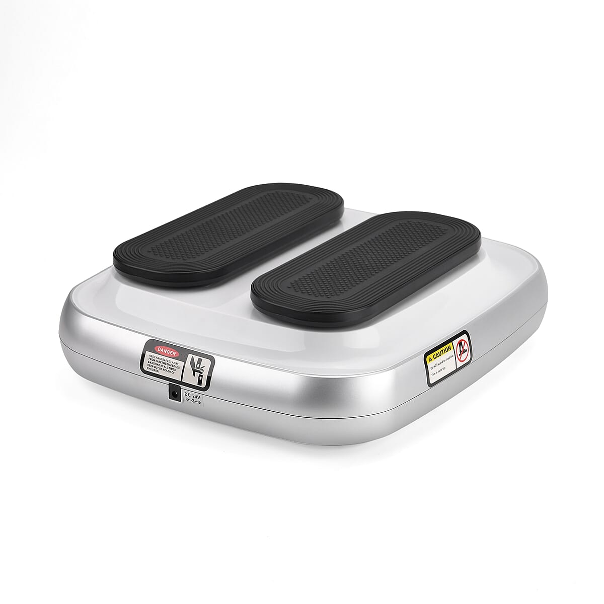 Livmore Silver Color Seated Walking Machine with Remote Control image number 5