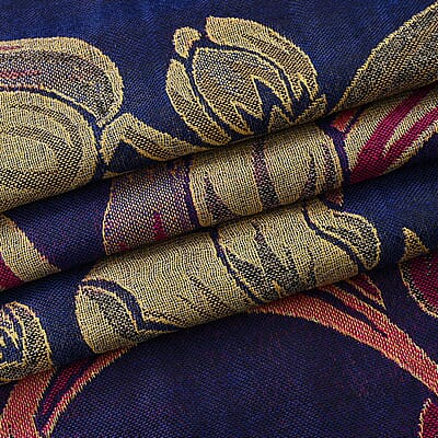 Navy Gold Floral - Product card gallery slide 3 (10178190213433)