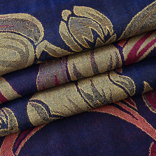Navy Gold Floral - Product card gallery slide 3 (10178190213433)