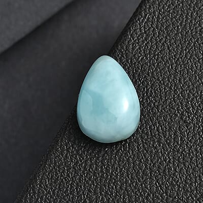 Larimar (Pear 12x8 mm) 3.20 ctw Loose Gemstone