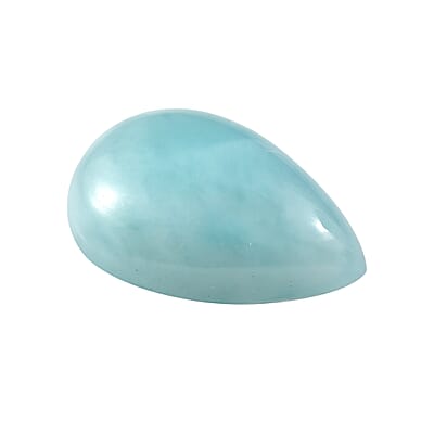 Larimar (Pear 12x8 mm) 3.20 ctw Loose Gemstone