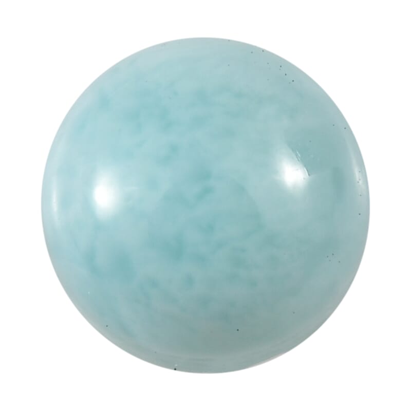 Larimar (Rnd 5 mm) 0.50 ctw Loose Gemstone