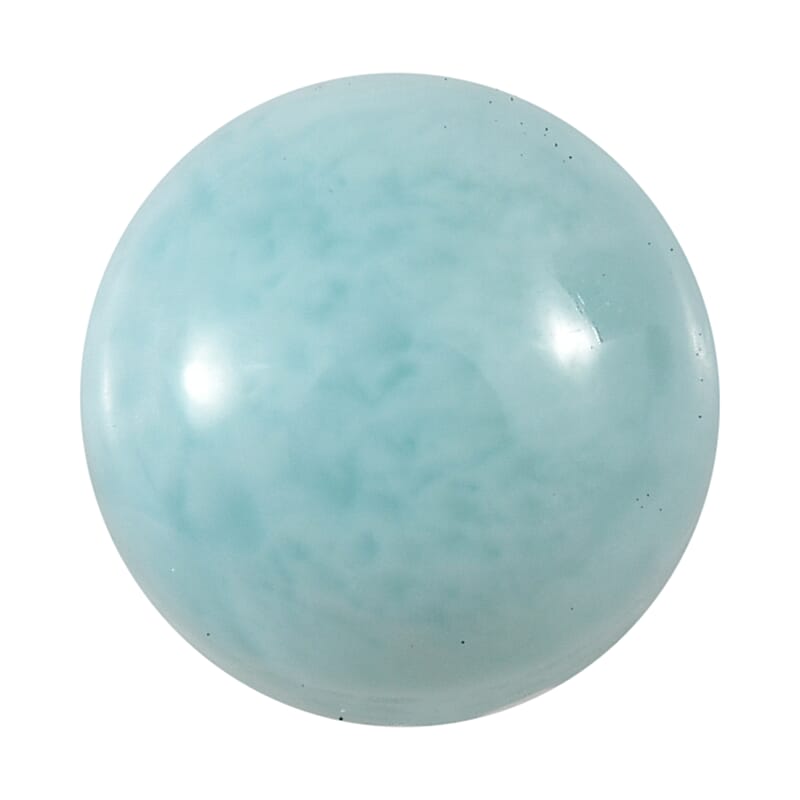 Larimar (Rnd 5 mm) 0.50 ctw Loose Gemstone