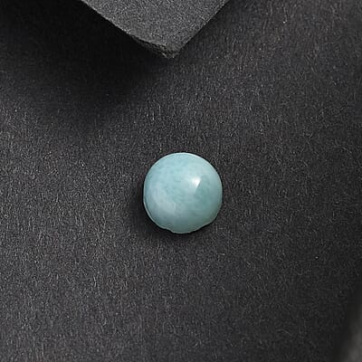 Larimar (Rnd 5 mm) 0.50 ctw Loose Gemstone