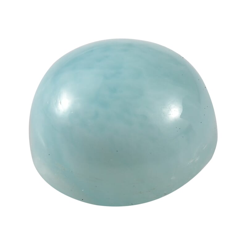 Larimar (Rnd 5 mm) 0.50 ctw Loose Gemstone
