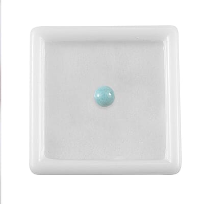 Larimar (Rnd 5 mm) 0.50 ctw Loose Gemstone