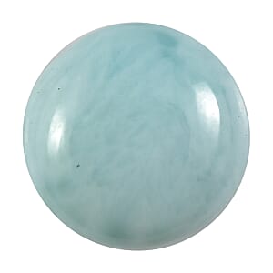 Larimar (Rnd 7 mm) 1.20 ctw Loose Gemstone