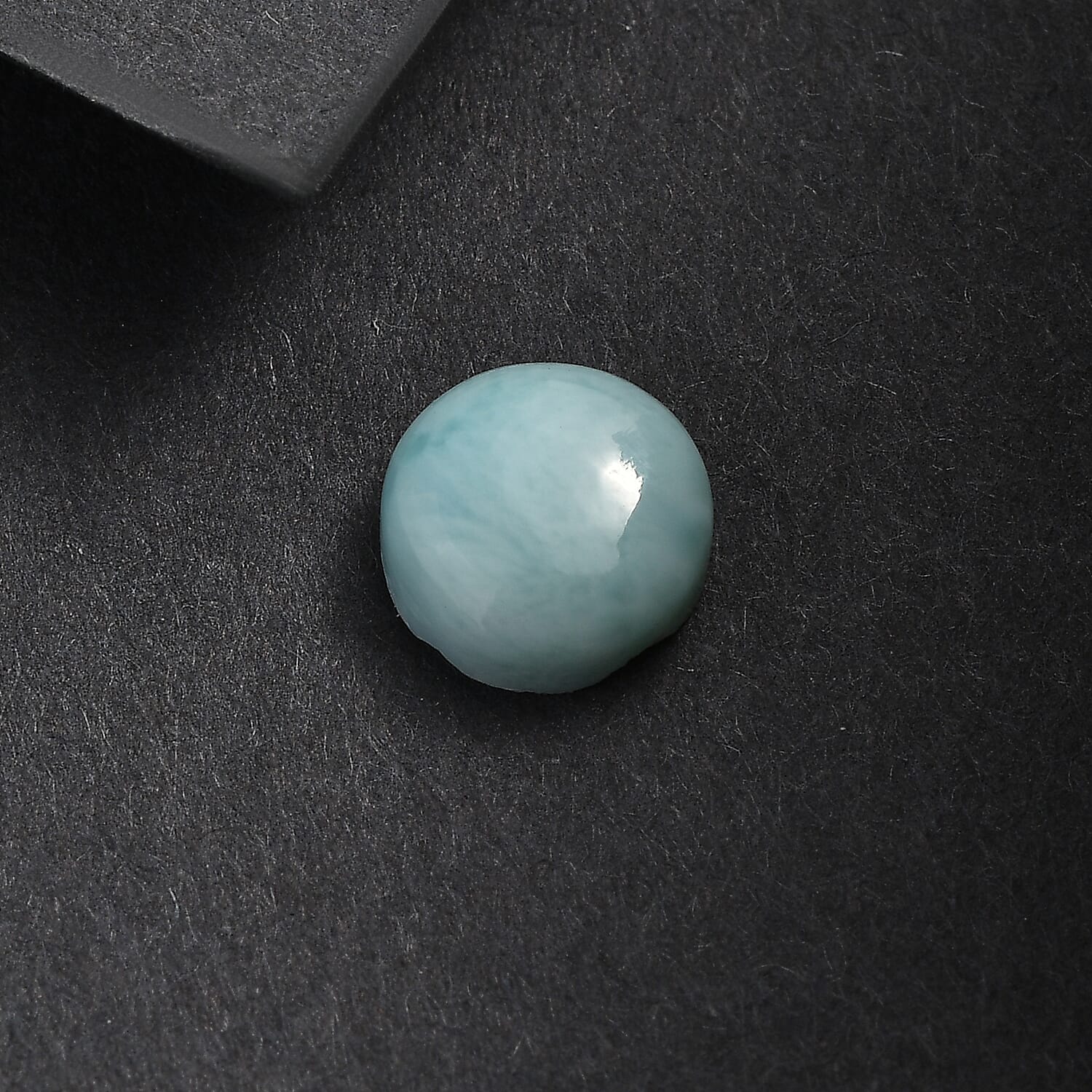 Larimar (Rnd 7 mm) 1.20 ctw Loose Gemstone