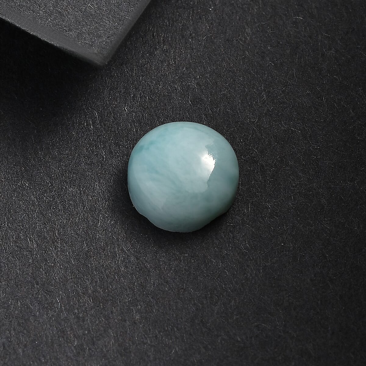 Larimar (Rnd 7 mm) 1.20 ctw Loose Gemstone image number 1