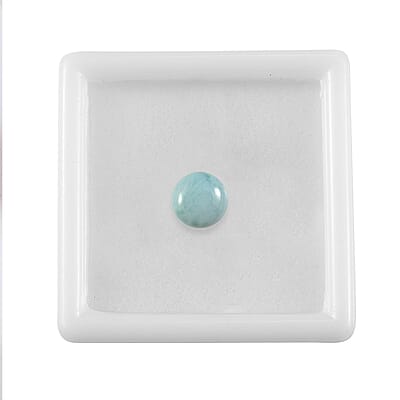 Larimar (Rnd 7 mm) 1.20 ctw Loose Gemstone