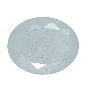 AA Milky Aquamarine (Ovl 10x8 mm) 2.10 ctw Loose Gemstone