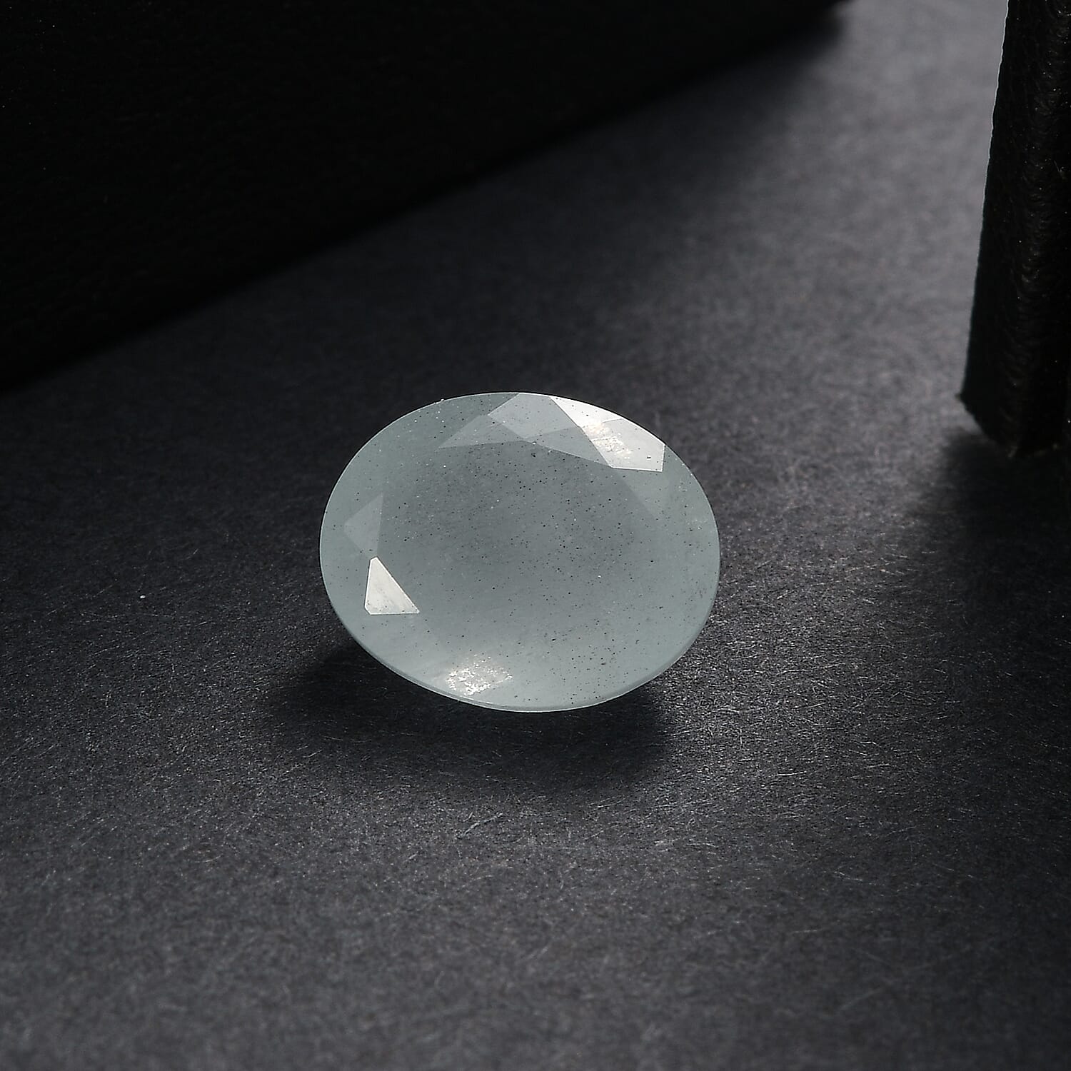 AA Milky Aquamarine (Ovl 10x8 mm) 2.10 ctw Loose Gemstone