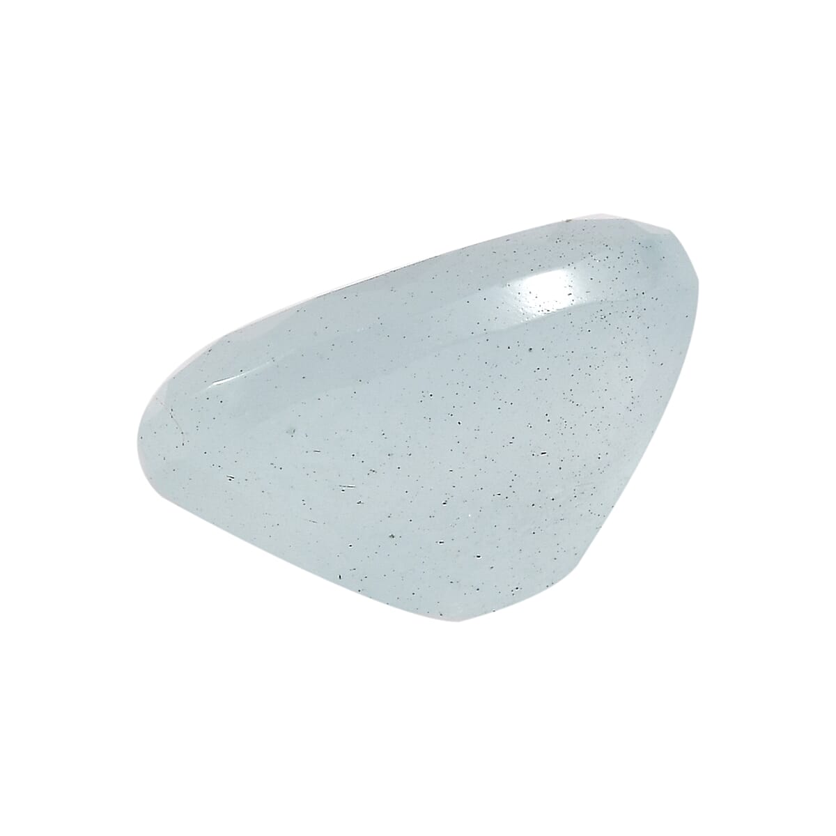 AA Milky Aquamarine (Ovl 10x8 mm) 2.10 ctw Loose Gemstone image number 2