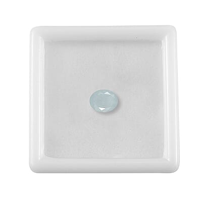 AA Milky Aquamarine (Ovl 10x8 mm) 2.10 ctw Loose Gemstone
