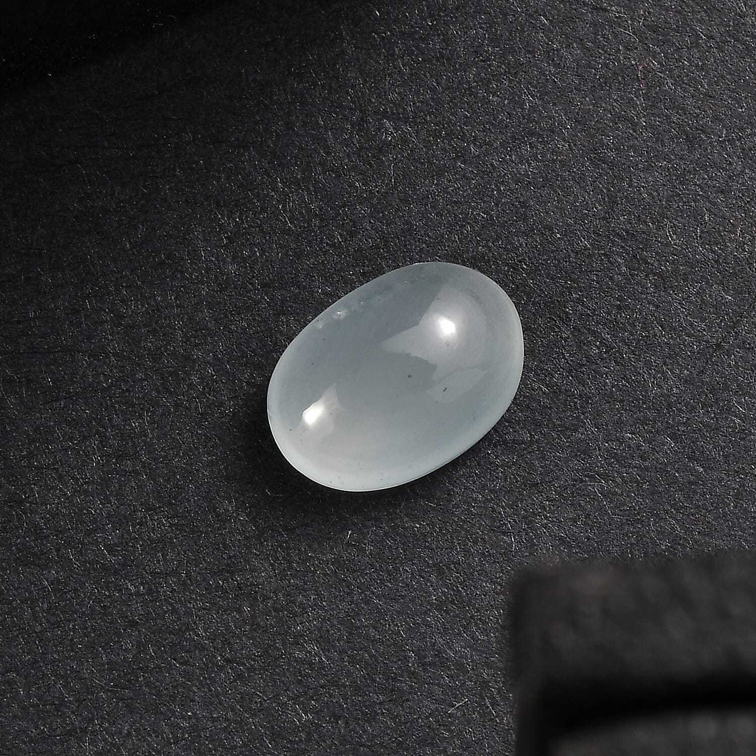 Milky Aquamarine (Ovl 7x5 mm) 0.68 ctw Loose Gemstone