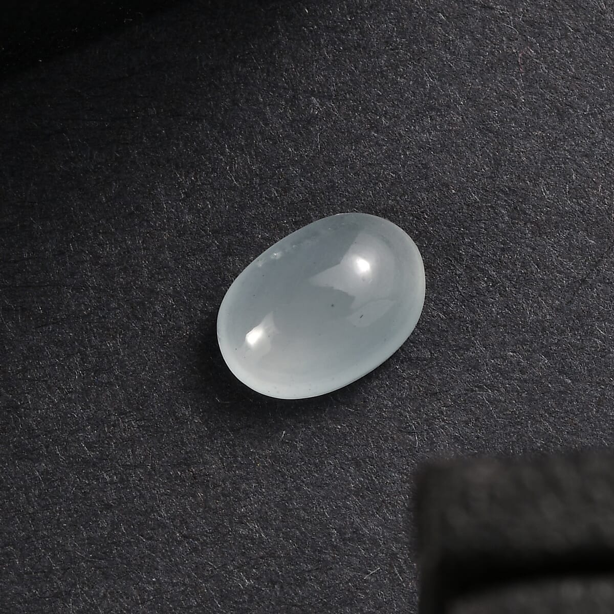 Milky Aquamarine (Ovl 7x5 mm) 0.68 ctw image number 1
