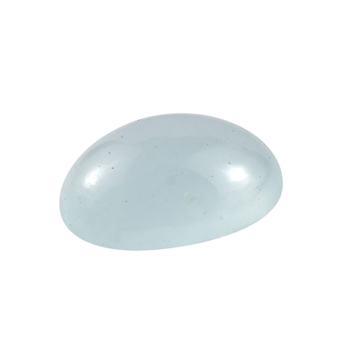Milky Aquamarine (Ovl 7x5 mm) 0.68 ctw Loose Gemstone
