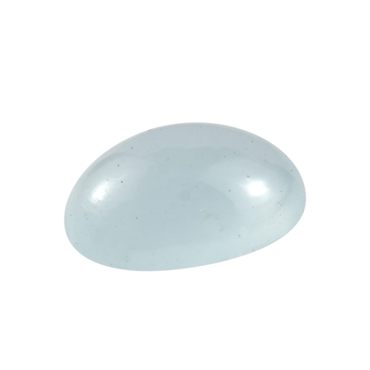 Milky Aquamarine (Ovl 7x5 mm) 0.68 ctw image number 2