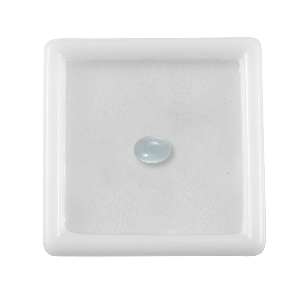 Milky Aquamarine (Ovl 7x5 mm) 0.68 ctw image number 3