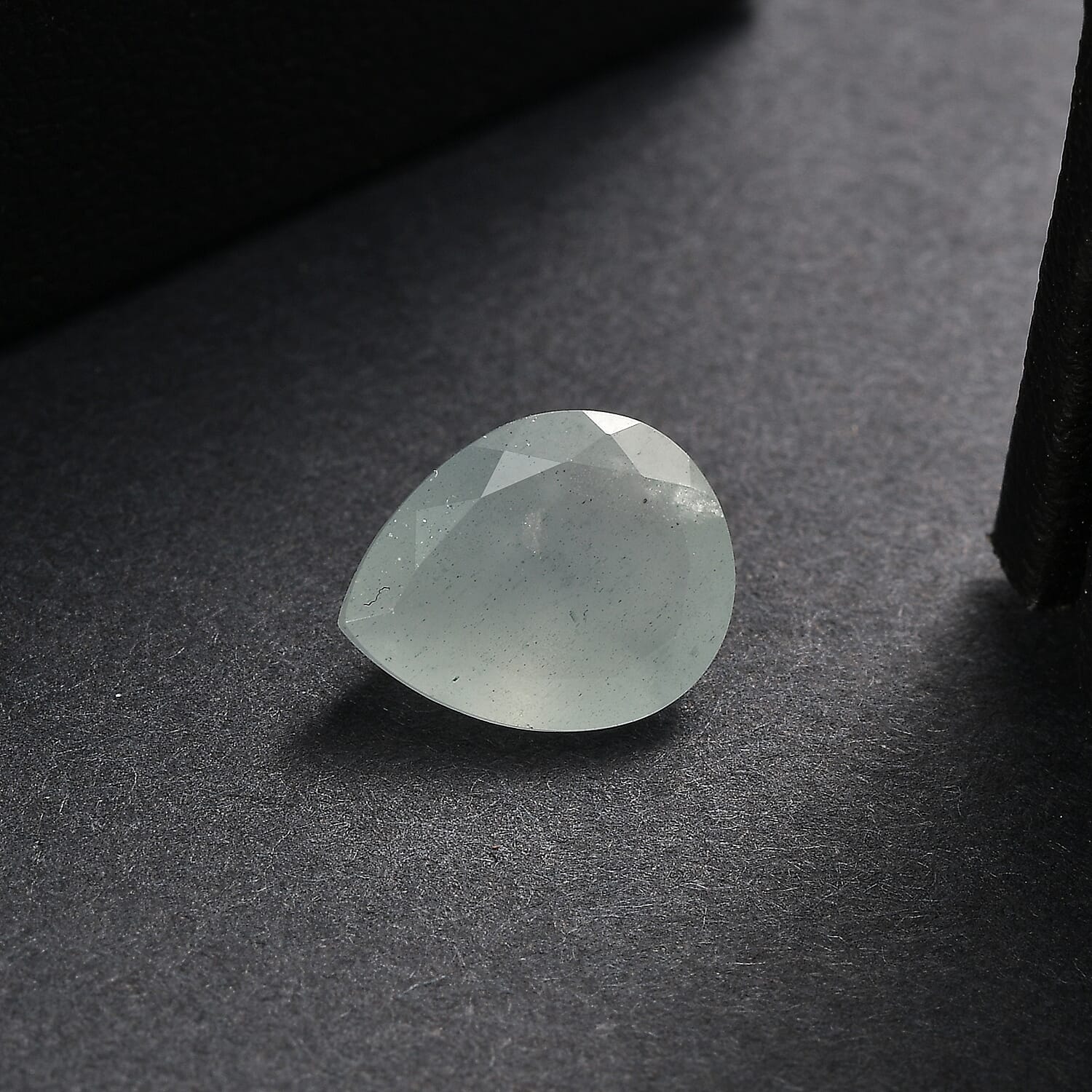 AA Milky Aquamarine (Pear 10x8 mm) 1.53 ctw Loose Gemstone