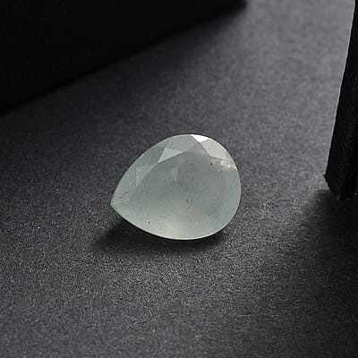 AA Milky Aquamarine (Pear 10x8 mm) 1.53 ctw Loose Gemstone