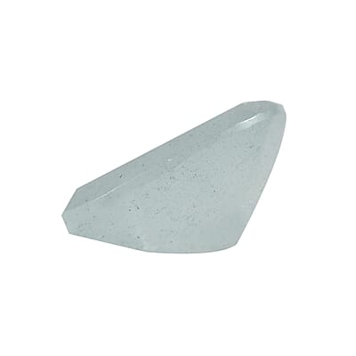 AA Milky Aquamarine (Pear 10x8 mm) 1.53 ctw Loose Gemstone