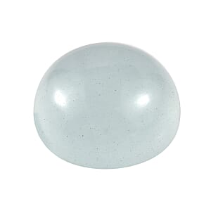 AA Milky Aquamarine (Rnd 10 mm) 4.10 ctw Loose Gemstone