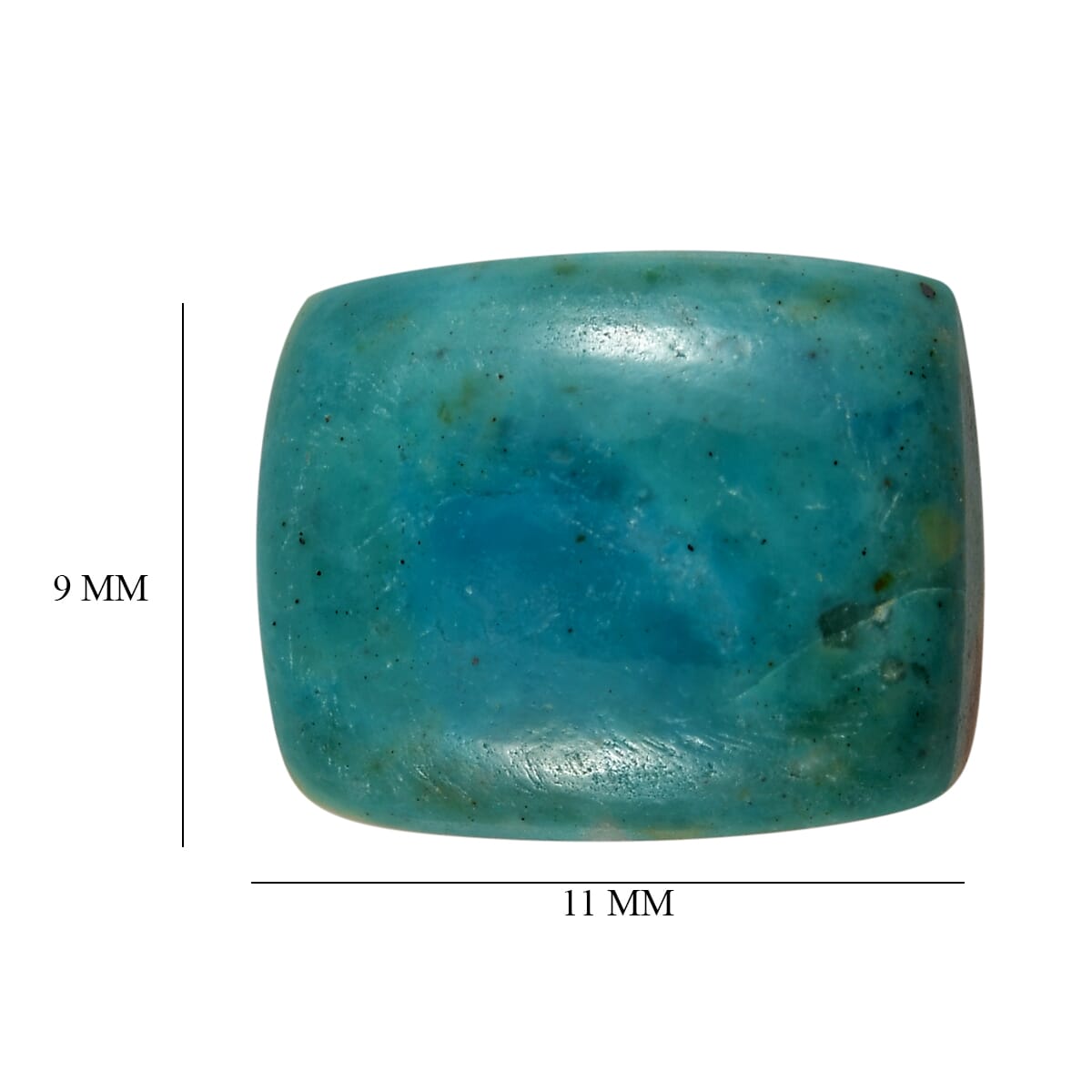 Opalina (Cush 11x9 mm) 2.90 ctw image number 4