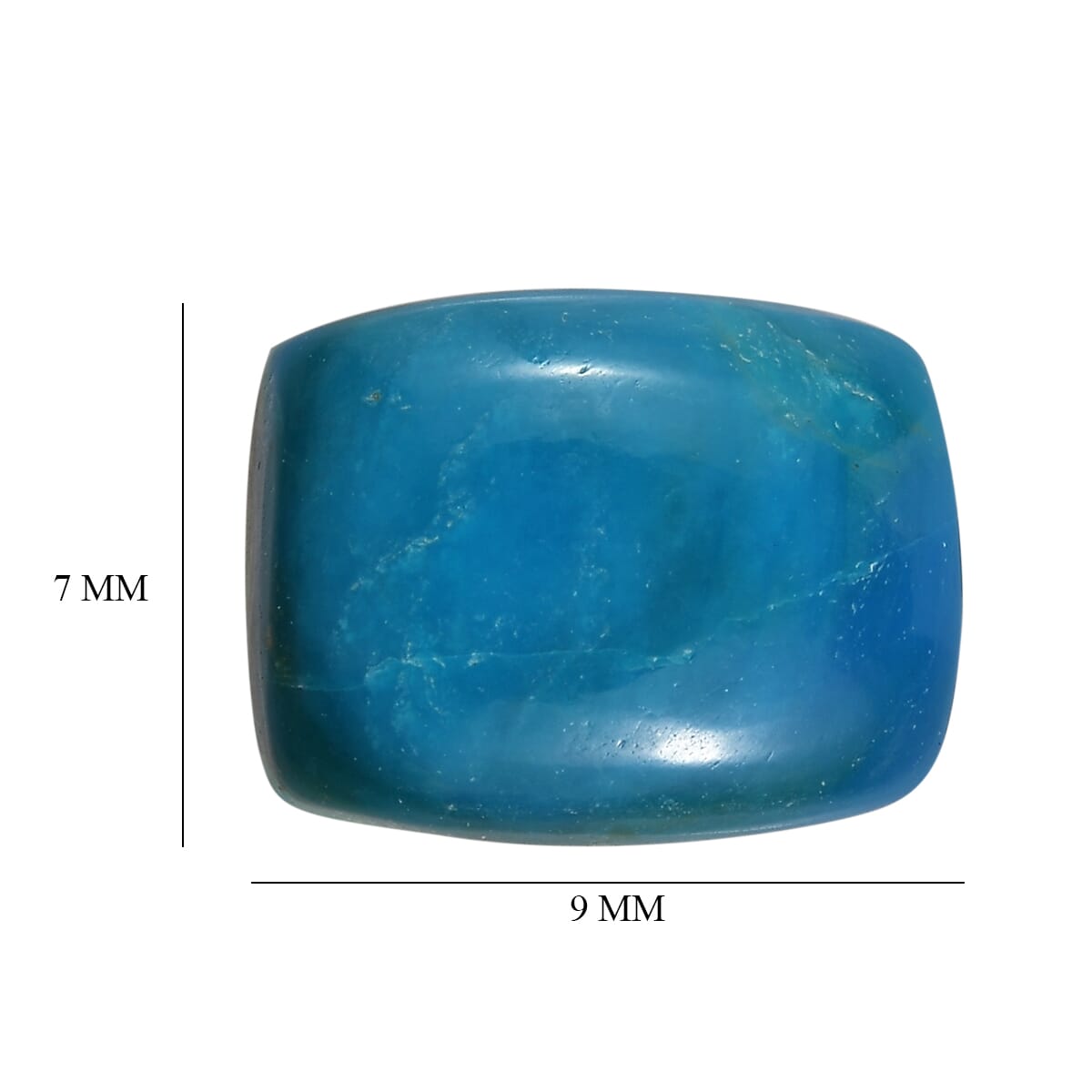 AA Opalina (Cush 9x7 mm) 1.50 ctw image number 4