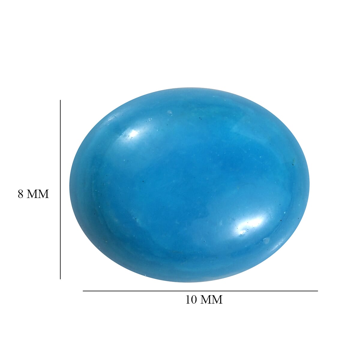 AA Opalina (Ovl 10x8 mm) 1.60 ctw Loose Gemstone image number 4