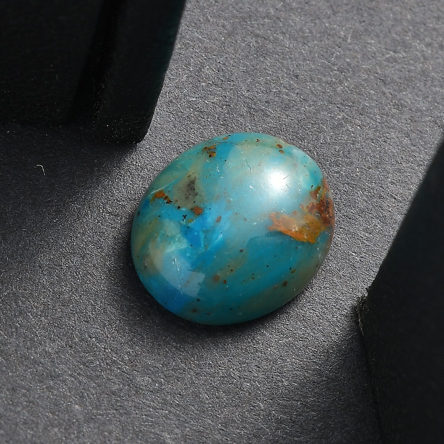 Opalina (Ovl 12x10 mm) 3.36 ctw Loose Gemstone